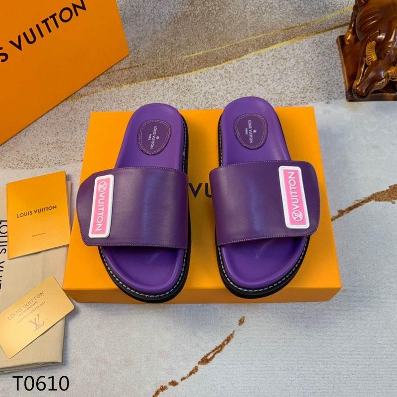 LV Women's Slippers 482